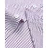 image:imageAlimens amp Gentle Mens Striped Dress Shirt Button Down Regular Fit Shirts Casual Business Transitional WeatherBlue Burgundy Stripe