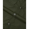 image:imageAlimens amp Gentle Short Sleeve Fishing Shirt Wicking Fabric Sun Protection Casual Button Down ShirtsArmy Green
