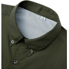 image:imageAlimens amp Gentle Short Sleeve Fishing Shirt Wicking Fabric Sun Protection Casual Button Down ShirtsArmy Green