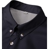 image:imageAlimens amp Gentle Short Sleeve Fishing Shirt Wicking Fabric Sun Protection Casual Button Down ShirtsBlack