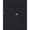 image:imageAlimens amp Gentle Short Sleeve Fishing Shirt Wicking Fabric Sun Protection Casual Button Down ShirtsBlack