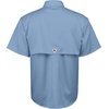 image:imageAlimens amp Gentle Short Sleeve Fishing Shirt Wicking Fabric Sun Protection Casual Button Down ShirtsBlue