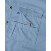 image:imageAlimens amp Gentle Short Sleeve Fishing Shirt Wicking Fabric Sun Protection Casual Button Down ShirtsBlue