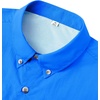 image:imageAlimens amp Gentle Short Sleeve Fishing Shirt Wicking Fabric Sun Protection Casual Button Down ShirtsBright Blue