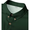 image:imageAlimens amp Gentle Short Sleeve Fishing Shirt Wicking Fabric Sun Protection Casual Button Down ShirtsDark Green