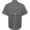 image:imageAlimens amp Gentle Short Sleeve Fishing Shirt Wicking Fabric Sun Protection Casual Button Down ShirtsDark Grey