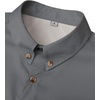 image:imageAlimens amp Gentle Short Sleeve Fishing Shirt Wicking Fabric Sun Protection Casual Button Down ShirtsDark Grey