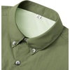 image:imageAlimens amp Gentle Short Sleeve Fishing Shirt Wicking Fabric Sun Protection Casual Button Down ShirtsGrass Green