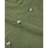 image:imageAlimens amp Gentle Short Sleeve Fishing Shirt Wicking Fabric Sun Protection Casual Button Down ShirtsGrass Green