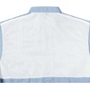 image:imageAlimens amp Gentle Short Sleeve Fishing Shirt Wicking Fabric Sun Protection Casual Button Down ShirtsGrayish Blue