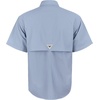 image:imageAlimens amp Gentle Short Sleeve Fishing Shirt Wicking Fabric Sun Protection Casual Button Down ShirtsGrayish Blue