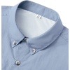 image:imageAlimens amp Gentle Short Sleeve Fishing Shirt Wicking Fabric Sun Protection Casual Button Down ShirtsGrayish Blue
