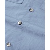 image:imageAlimens amp Gentle Short Sleeve Fishing Shirt Wicking Fabric Sun Protection Casual Button Down ShirtsGrayish Blue