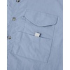 image:imageAlimens amp Gentle Short Sleeve Fishing Shirt Wicking Fabric Sun Protection Casual Button Down ShirtsGrayish Blue