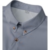 image:imageAlimens amp Gentle Short Sleeve Fishing Shirt Wicking Fabric Sun Protection Casual Button Down ShirtsGrey