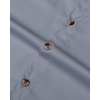 image:imageAlimens amp Gentle Short Sleeve Fishing Shirt Wicking Fabric Sun Protection Casual Button Down ShirtsGrey