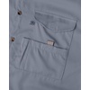image:imageAlimens amp Gentle Short Sleeve Fishing Shirt Wicking Fabric Sun Protection Casual Button Down ShirtsGrey