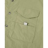 image:imageAlimens amp Gentle Short Sleeve Fishing Shirt Wicking Fabric Sun Protection Casual Button Down ShirtsKhaki Yellow