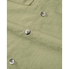 image:imageAlimens amp Gentle Short Sleeve Fishing Shirt Wicking Fabric Sun Protection Casual Button Down ShirtsKhaki Yellow