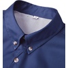 image:imageAlimens amp Gentle Short Sleeve Fishing Shirt Wicking Fabric Sun Protection Casual Button Down ShirtsNavy