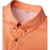 image:imageAlimens amp Gentle Short Sleeve Fishing Shirt Wicking Fabric Sun Protection Casual Button Down ShirtsOrange
