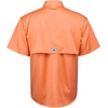 image:imageAlimens amp Gentle Short Sleeve Fishing Shirt Wicking Fabric Sun Protection Casual Button Down ShirtsOrange