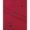 image:imageAlimens amp Gentle Short Sleeve Fishing Shirt Wicking Fabric Sun Protection Casual Button Down ShirtsRed