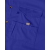 image:imageAlimens amp Gentle Short Sleeve Fishing Shirt Wicking Fabric Sun Protection Casual Button Down ShirtsRoyal Blue
