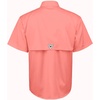 image:imageAlimens amp Gentle Short Sleeve Fishing Shirt Wicking Fabric Sun Protection Casual Button Down ShirtsSalmon Pink