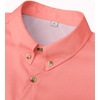 image:imageAlimens amp Gentle Short Sleeve Fishing Shirt Wicking Fabric Sun Protection Casual Button Down ShirtsSalmon Pink