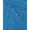 image:imageAlimens amp Gentle Short Sleeve Fishing Shirt Wicking Fabric Sun Protection Casual Button Down ShirtsTeal Blue
