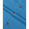 image:imageAlimens amp Gentle Short Sleeve Fishing Shirt Wicking Fabric Sun Protection Casual Button Down ShirtsTeal Blue