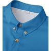 image:imageAlimens amp Gentle Short Sleeve Fishing Shirt Wicking Fabric Sun Protection Casual Button Down ShirtsTeal Blue
