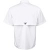 image:imageAlimens amp Gentle Short Sleeve Fishing Shirt Wicking Fabric Sun Protection Casual Button Down ShirtsWhite