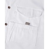 image:imageAlimens amp Gentle Short Sleeve Fishing Shirt Wicking Fabric Sun Protection Casual Button Down ShirtsWhite