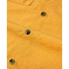 image:imageAlimens amp Gentle Short Sleeve Fishing Shirt Wicking Fabric Sun Protection Casual Button Down ShirtsYellow