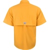 image:imageAlimens amp Gentle Short Sleeve Fishing Shirt Wicking Fabric Sun Protection Casual Button Down ShirtsYellow