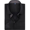 image:imageMens Dress Shirt Long Sleeve Wrinkle Free Button Down Shirt Business CasualBlack