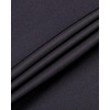 image:imageMens Dress Shirt Long Sleeve Wrinkle Free Button Down Shirt Business CasualBlack Red