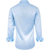 image:imageMens Dress Shirt Long Sleeve Wrinkle Free Button Down Shirt Business CasualBlue