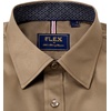 image:imageMens Dress Shirt Long Sleeve Wrinkle Free Button Down Shirt Business CasualCamel