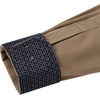 image:imageMens Dress Shirt Long Sleeve Wrinkle Free Button Down Shirt Business CasualCamel