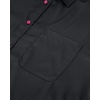 image:imageMens Dress Shirt Long Sleeve Wrinkle Free Button Down Shirt Business CasualFlex Black Red