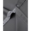 image:imageMens Dress Shirt Long Sleeve Wrinkle Free Button Down Shirt Business CasualGrey