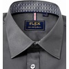 image:imageMens Dress Shirt Long Sleeve Wrinkle Free Button Down Shirt Business CasualGrey