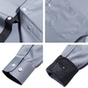 image:imageMens Dress Shirt Long Sleeve Wrinkle Free Button Down Shirt Business CasualLight Blue