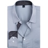 image:imageMens Dress Shirt Long Sleeve Wrinkle Free Button Down Shirt Business CasualLight Blue