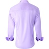 image:imageMens Dress Shirt Long Sleeve Wrinkle Free Button Down Shirt Business CasualLight Purple