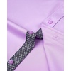 image:imageMens Dress Shirt Long Sleeve Wrinkle Free Button Down Shirt Business CasualLight Purple
