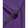 image:imageMens Dress Shirt Long Sleeve Wrinkle Free Button Down Shirt Business CasualPurple